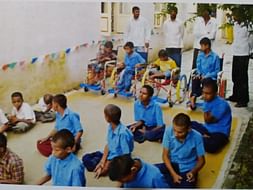 Help Differently Abled Children Get Basic Education