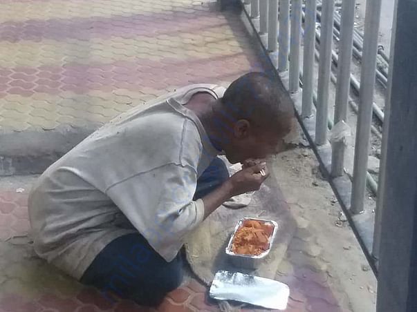 NO GOOD FOOD NO WARM CLOTHES