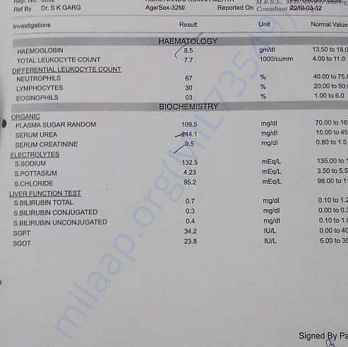 Medical Report