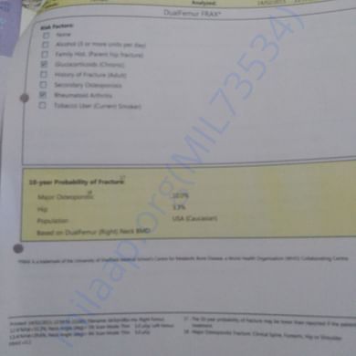 Medical Report