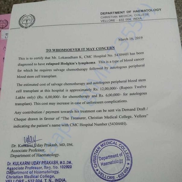 Medical Report
