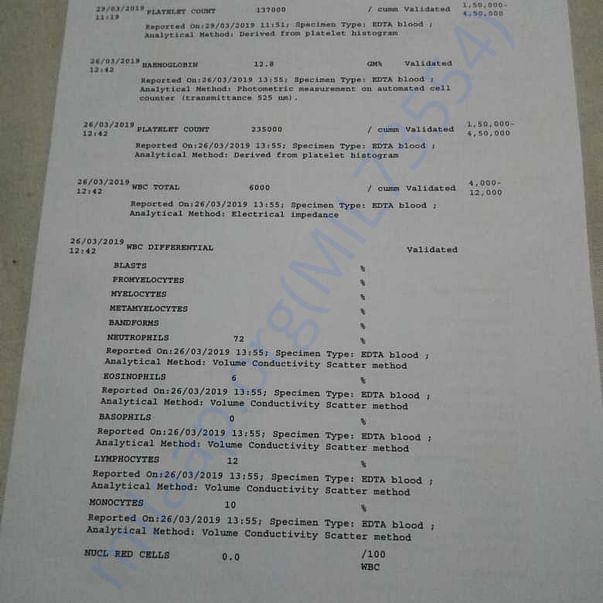 Medical Bill