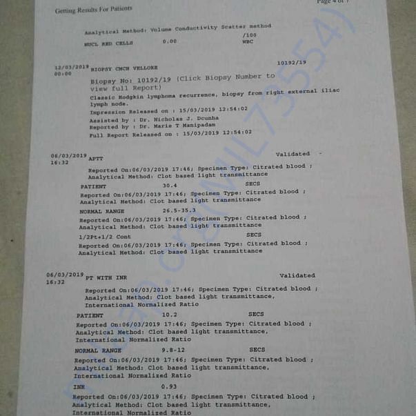 Medical Bill