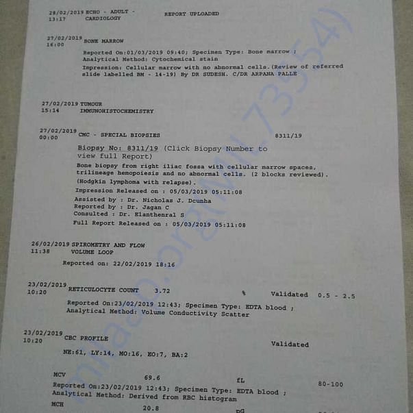 Medical Bill