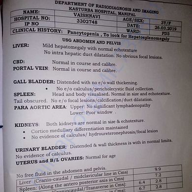 Medical Report