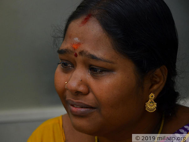 Radhesh is needs your support as he is struggling in the ICU
