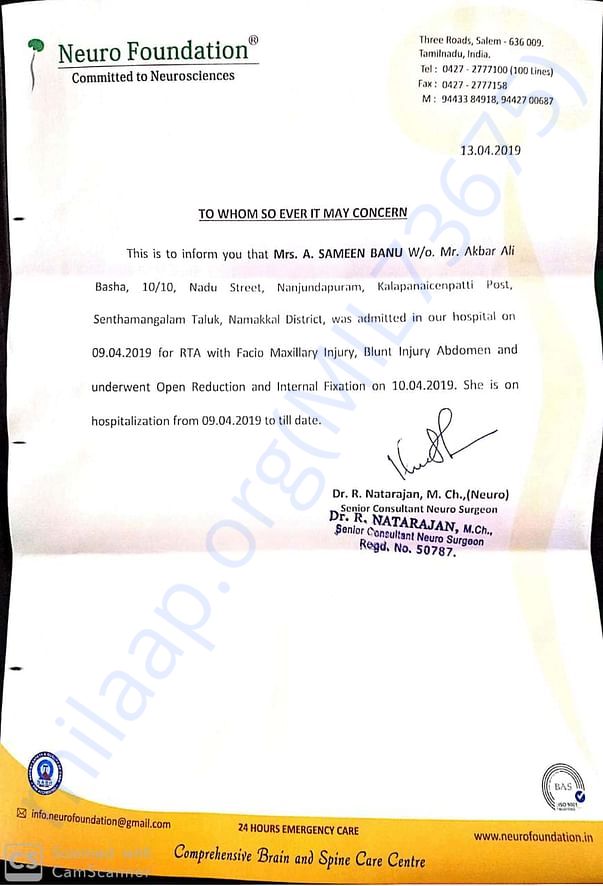 Shamim diagnosis report.
