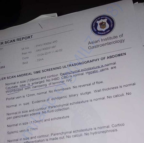 Medical Report