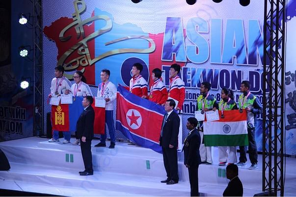9th Asian Taekwon-Do Chmapionship held at Mangolia on May 8th, 20018