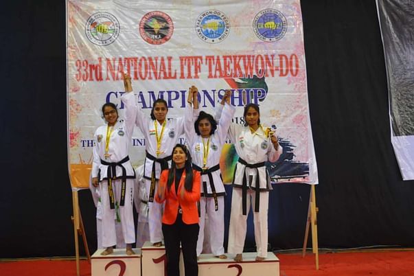 Gold Medal in Individual Event.