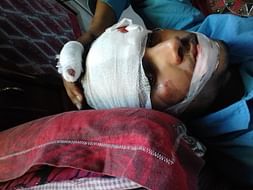 Help Sumit To recover from several injuries.Its very urgent