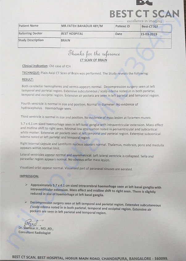 Best Hospital Reports