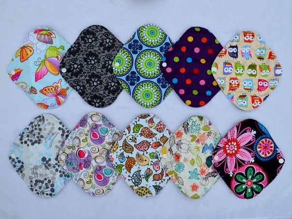Save Earth - Use and Throw Cloth Sanitary Pad