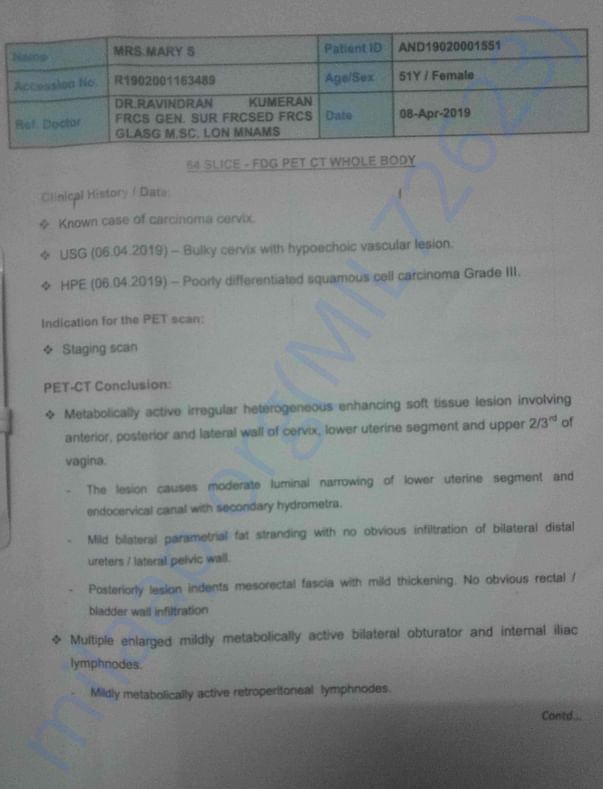 PT CT Scan