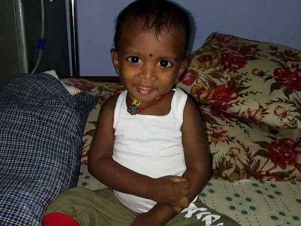 Help Baby Sakthi Anish Fight Kidney Failure