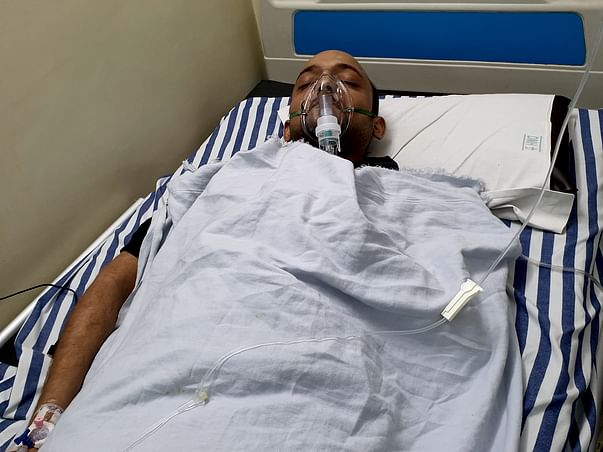 Support Abhishek For His Liver Transplant