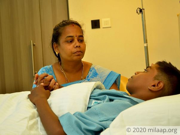 Dinesh needs your help to fight Cardiac problem