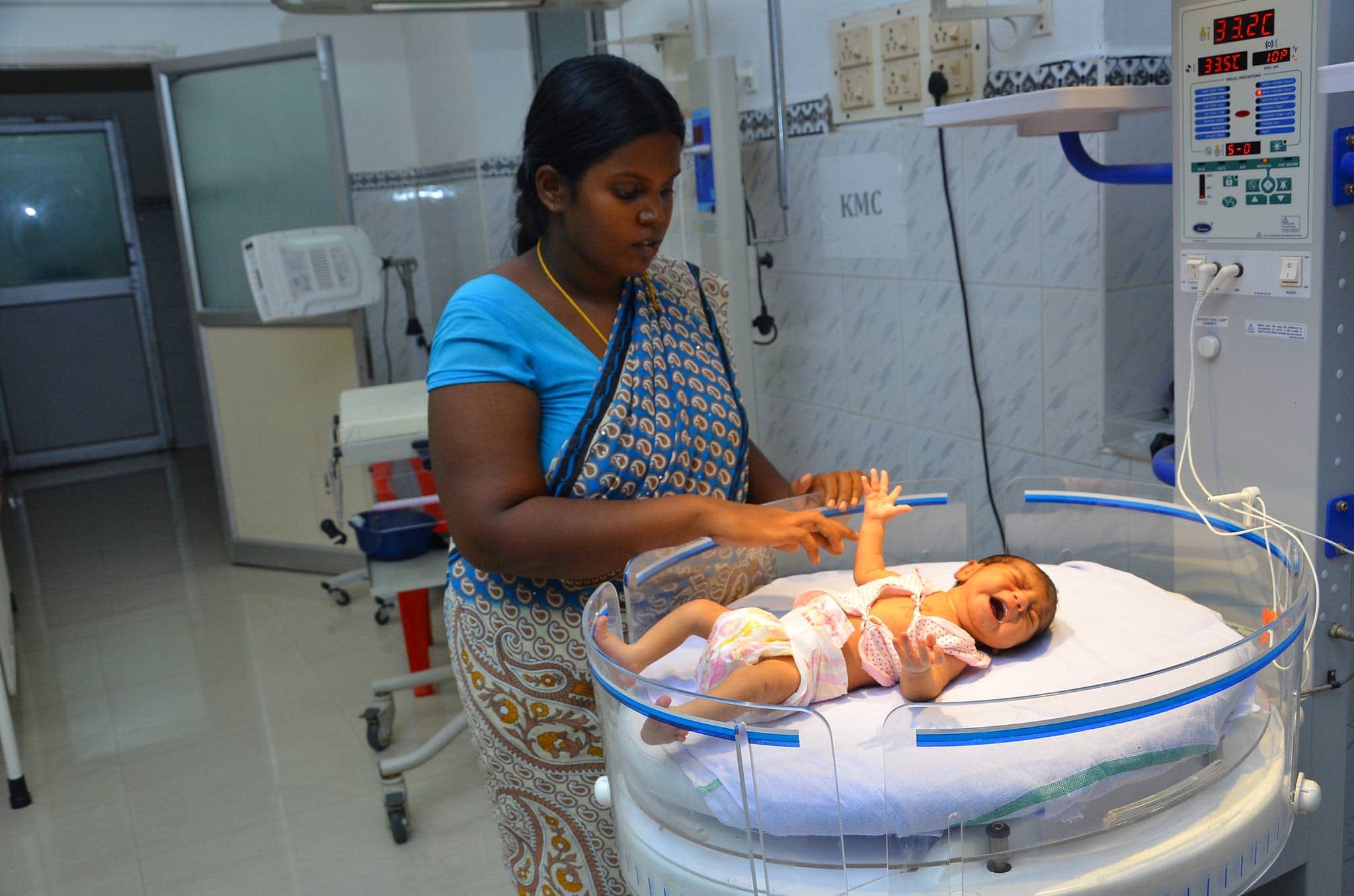 Baby Of Meenakshi Needs Your Help To Survive Milaap
