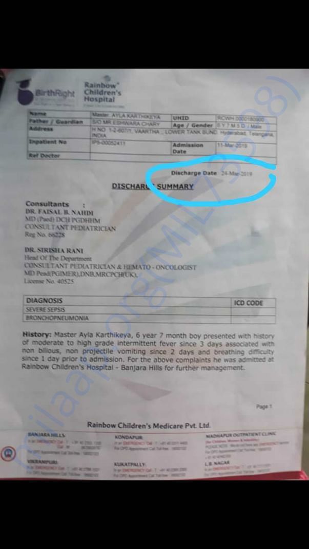 Medical reports