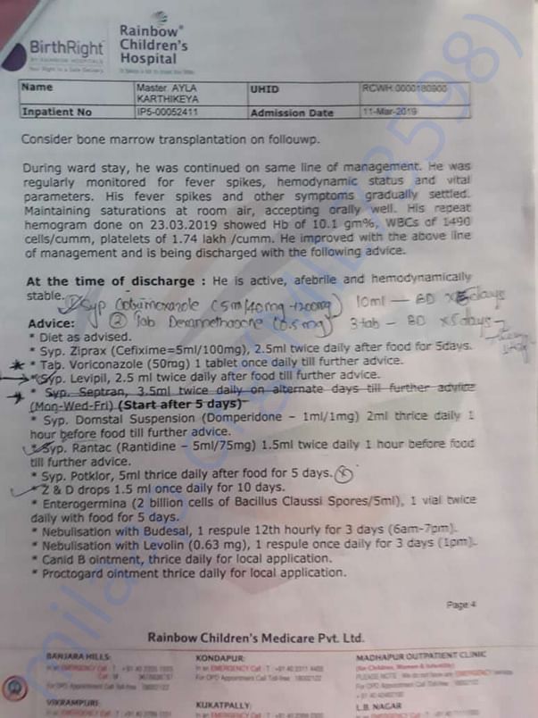 Medical reports
