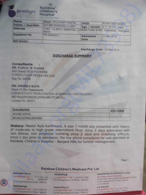 Medical reports