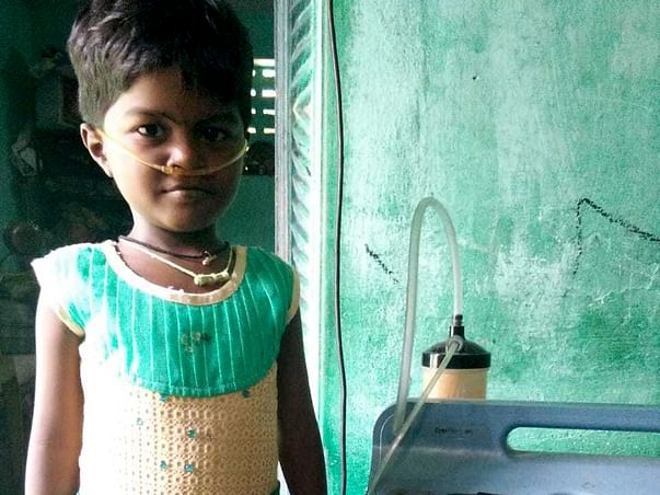 Help Baby Nishanthini Fight Interstitial Lung Disease