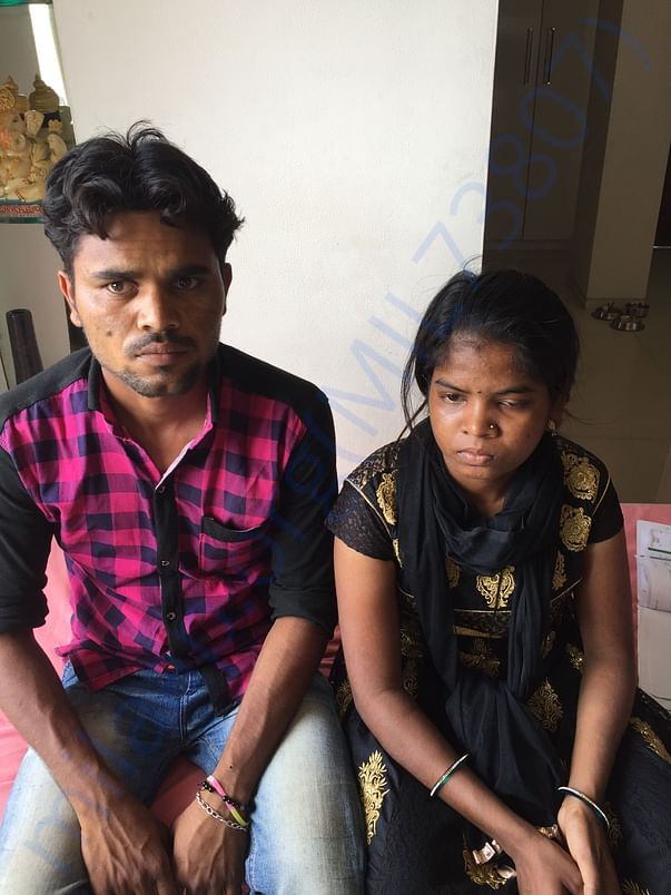 Photo of Vandana and her husband Kishore