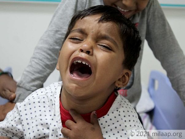 Ashwin Chavan needs your help!