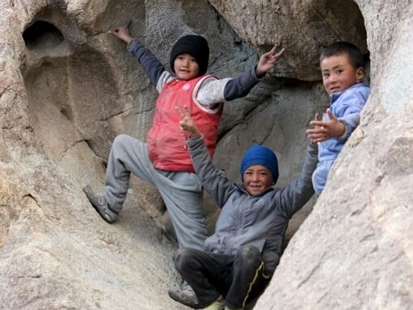 Join Me In Teaching Football To Kids in Changthang