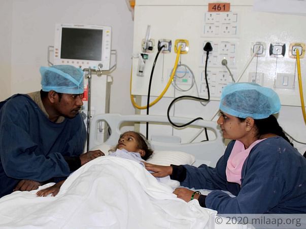 Narimgorla Alekhya needs your help