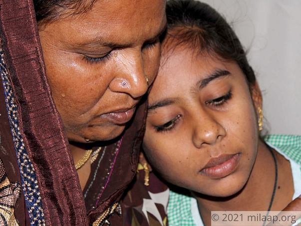 Huseena needs your help to undergo her treatment