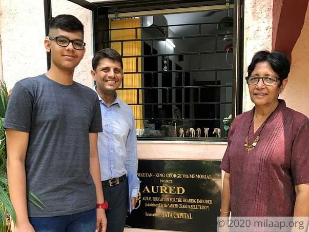 Help Aashil Hear Again