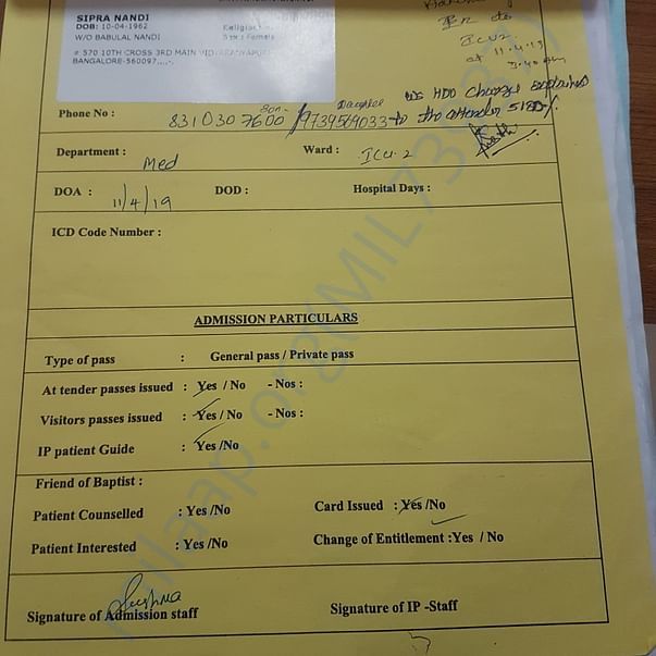 Medical Report