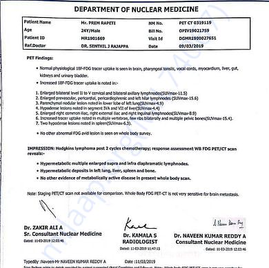 Medical Report