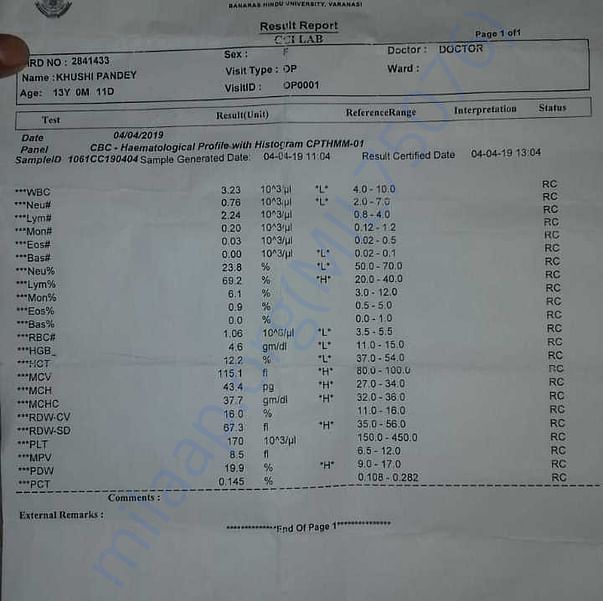 Medical Bill