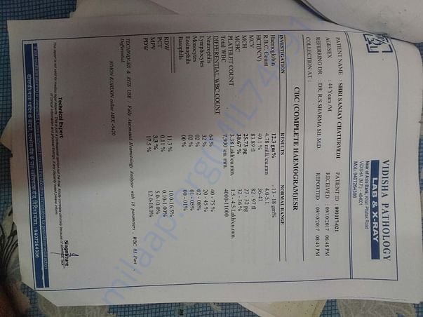 MEDICAL REPORT