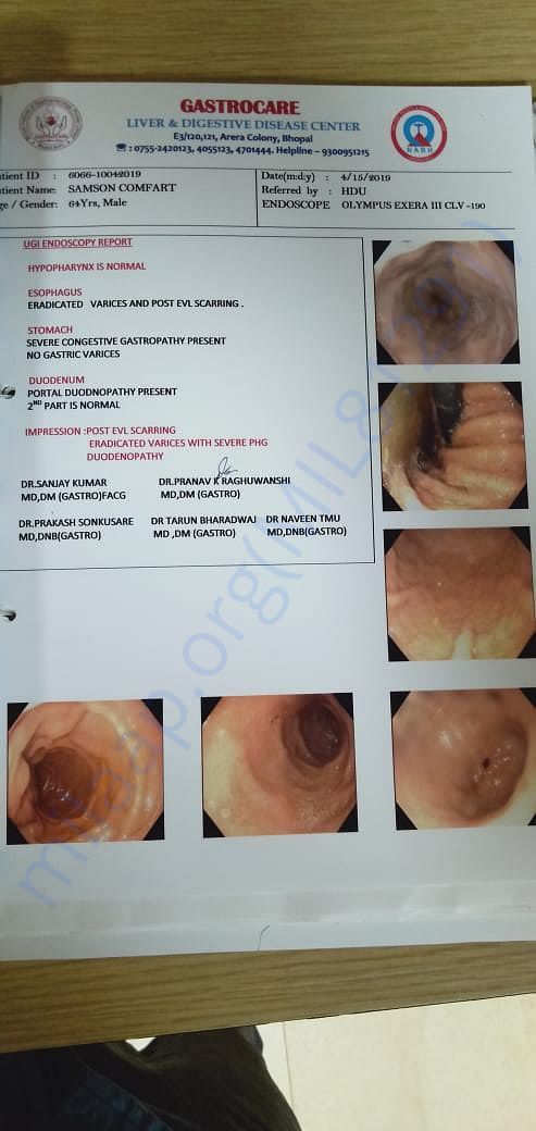 hospital document