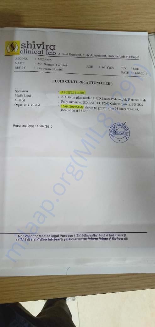 hospital document
