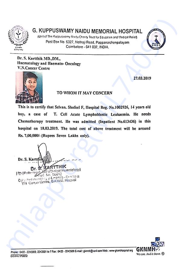 Doctor Certificate
