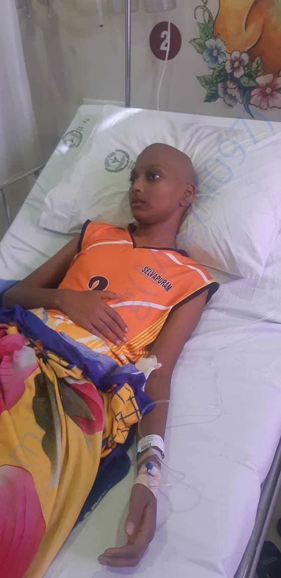 Patient treatment photo