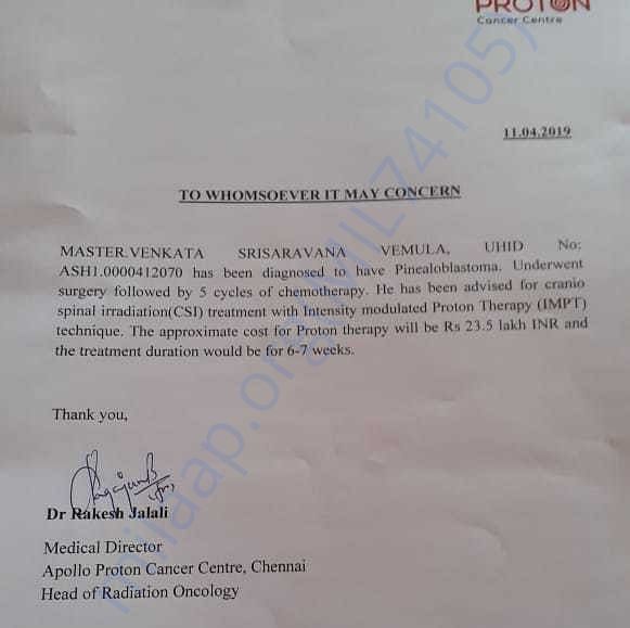 Estimation Letter