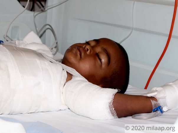 Hiteesh needs your help to undergo his treatment