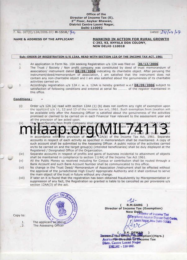 Combating Human Trafficking And Child Sexual Abuse And Igniting Smiles what-is-section-12a-of-income-tax-act-12a-certificate-12a