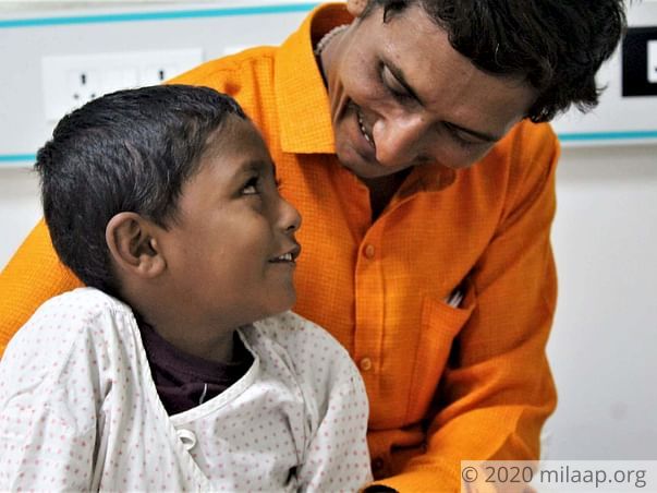 Help Kanhya Kadam to undergo his treatment