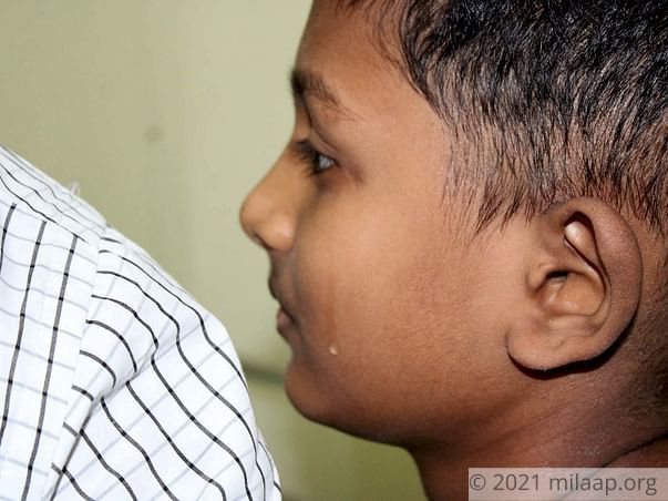Santhosh needs your help!