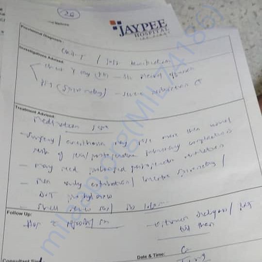 Medical Report