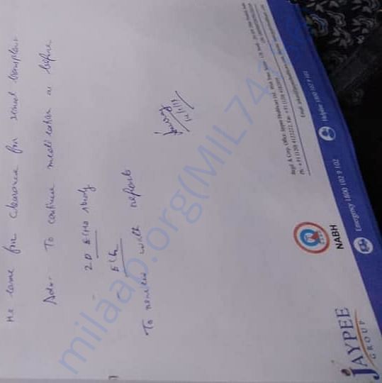 Medical Report