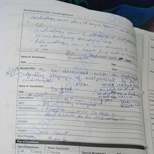 Medical Report