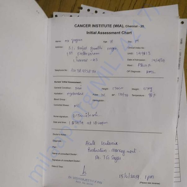 Medical Report
