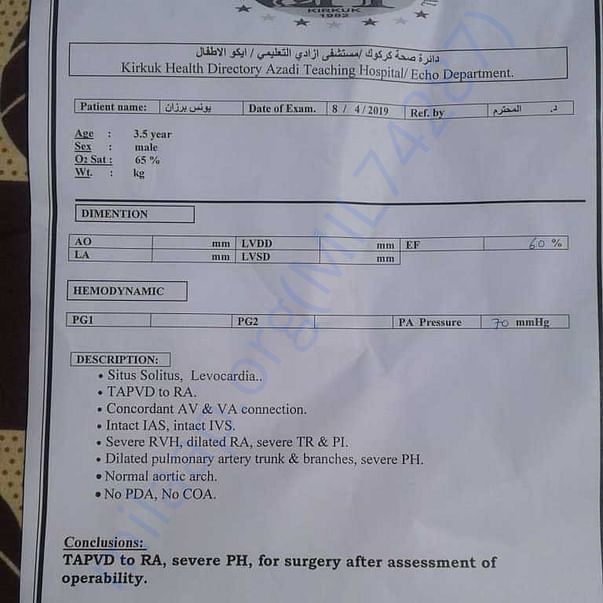 Medical Report